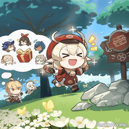 Genshin Impact - Klee Birthday Art 2021