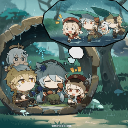 Genshin Impact - Razor Birthday Art 2021