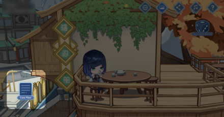 Genshin - How to Access Case Files