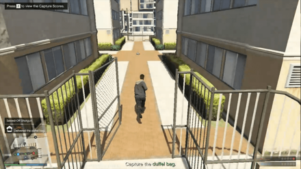 Grand Theft Auto Online (GTA Online) - Capture Jobs Mechanics