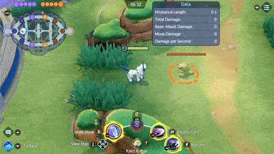 Pokemon UNITE - Pyscho Cut - Additional Damage