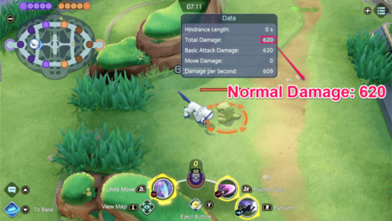 Pokemon UNITE - Pyscho Cut - Damage Increase (0)