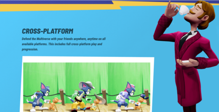 Cross Platform Play confirmed for many consoles