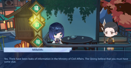 Genshin - Help Yelan Find the Culprit