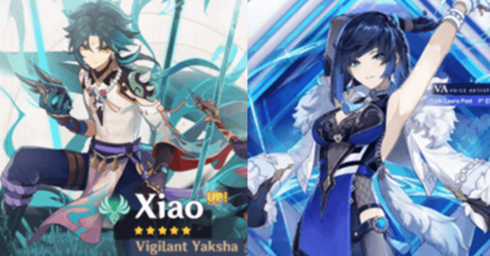 Genshin - 2.7 Phase 1 Banners