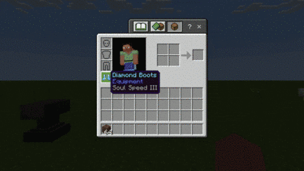 Soul Speed - Minecraft