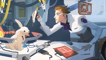 Overwatch 2 - Moira Experimenting on Bunny