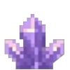 Amethyst Cluster Icon