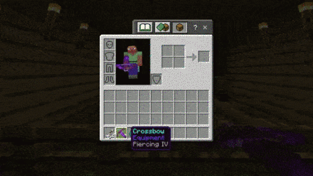 Piercing - Minecraft Enchantment