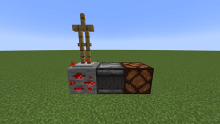 Minecraft Unconvetional Redstone Blocks