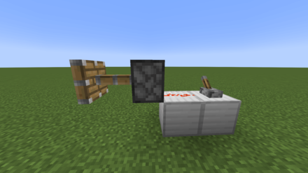 Minecraft Activate Redstone Component