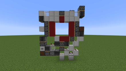 Minecraft Redstone Build