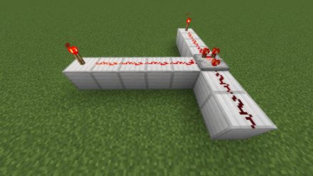 Minecraft Compare Redstone Signals