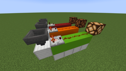 Minecraft Plan Out Redstone Builds