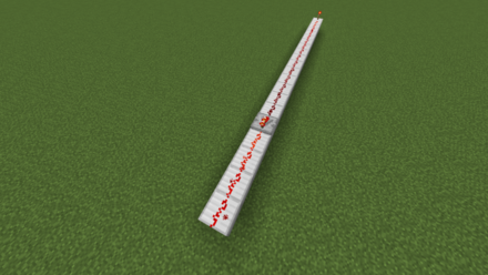 Minecraft Extend Redstone Signals