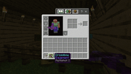 Multishot - Minecraft Enchantment