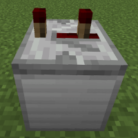 Minecraft 3 Tick Redstone Repeater