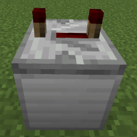 Minecraft 4 Tick Redstone Repeater