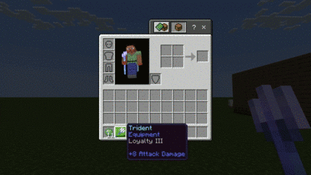 Loyalty - Minecraft Enchantment