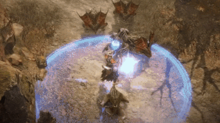 Diablo Immortal - Monk Crowd Control