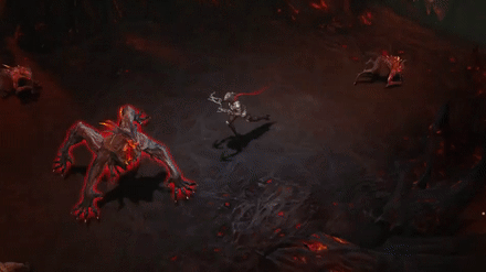 Diablo Immortal - Demon Hunter Reposition Ability