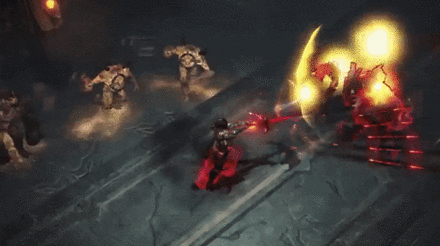 Diablo Immortal - Demon Hunter AoE Attacks