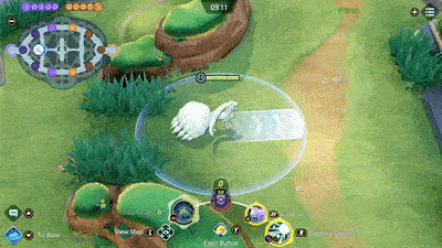 Pokemon UNITE - Aurora Veil - Duration