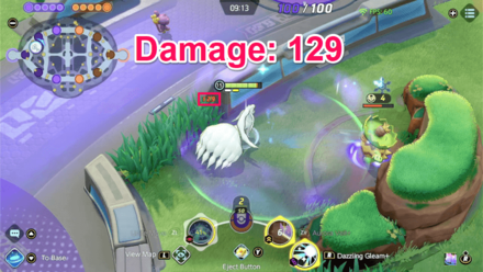 Pokemon UNITE - Aurora Veil - Damage Reduction (0)