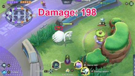 Pokemon UNITE - Aurora Veil - Damage Reduction (1)