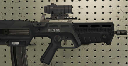 GTA V - Advanced Rifle Skin - Scope