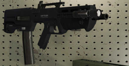 GTA V - Advanced Rifle Skin - Flashlight