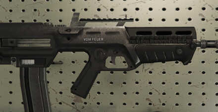 GTA V - Advanced Rifle Skin - Platinum tint