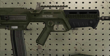 GTA V - Advanced Rifle Skin - Green tint