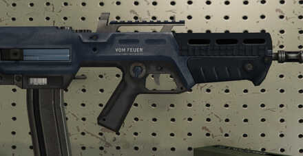 GTA V - Advanced Rifle Skin - LSPD tint