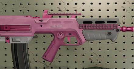 GTA V - Advanced Rifle Skin - Pink tint
