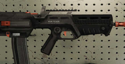 GTA V - Advanced Rifle Skin - Orange tint