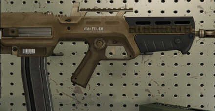 GTA V - Advanced Rifle Skin - Army tint