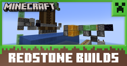 Minecraft Redstone Builds