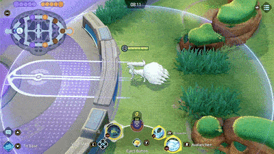 Pokemon UNITE - Blizzard - Duration