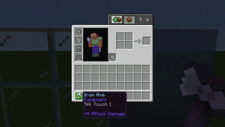 Silk Touch - Minecraft Enchantment