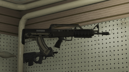 GTA V - Bullpup Rifle