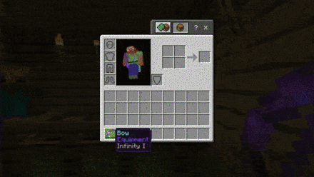 Infinity - Minecraft Enchantment