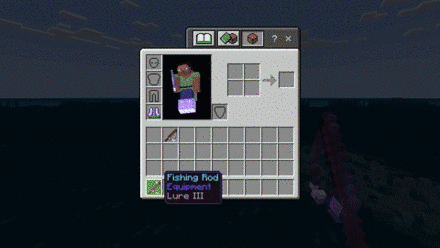Lure - Minecraft Enchantment