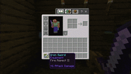 Fire Aspect - Minecraft Enchantment