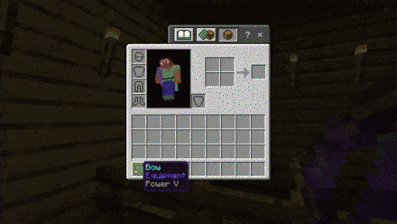 Power - Minecraft Enchantment