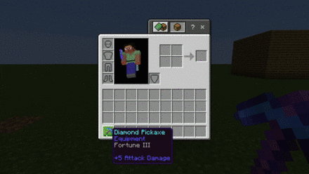 Fortune - Minecraft Enchantment