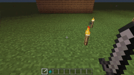 Knockback - Minecraft Enchantment