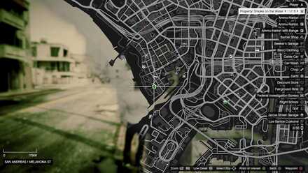 Smoke on the Water Map View