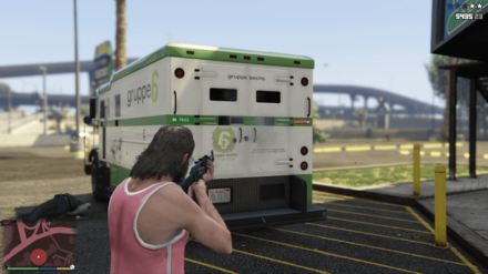 Make Money - Rob Armored Vehicles