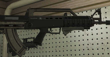GTA V - Bullpup Rifle Skin - Grip